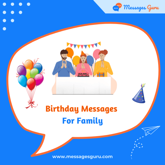 152+ Birthday Messages for Family - Family Bond, Best Wishes, Quotes