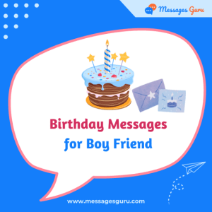 195+ Birthday Messages for Boyfriend - Special Wishes, Short Texts