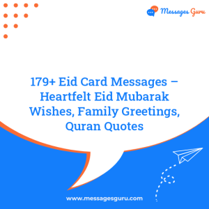 179+ Eid Card Messages – Heartfelt Eid Mubarak Wishes, Family Greetings, Quran Quotes